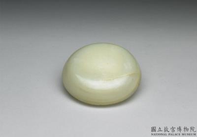 图片[2]-Jade dish, Central Asia-China Archive